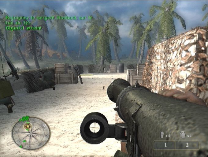 Pantallazo de Call of Duty: World at War - Final Fronts para PlayStation 2