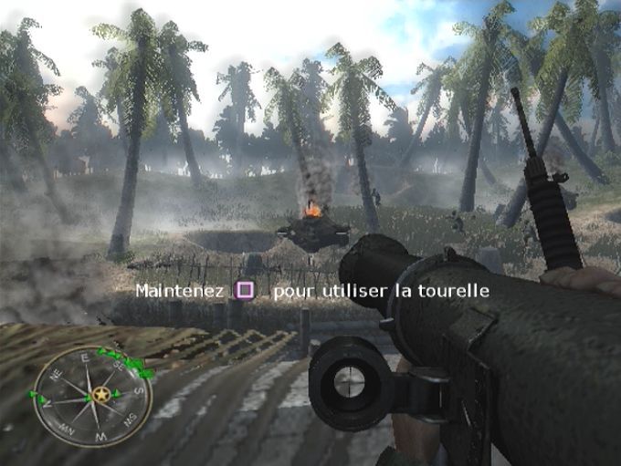 Pantallazo de Call of Duty: World at War - Final Fronts para PlayStation 2