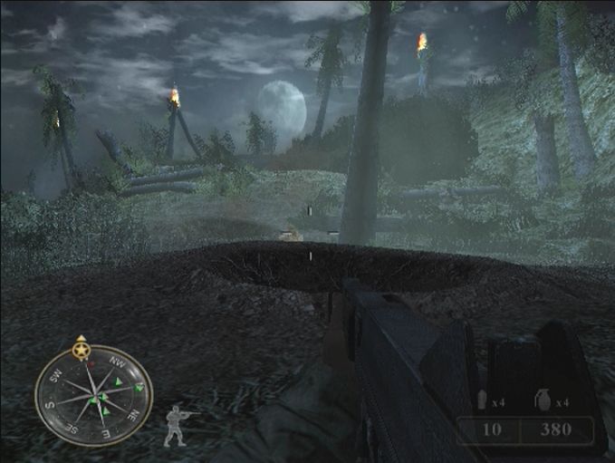 Pantallazo de Call of Duty: World at War - Final Fronts para PlayStation 2