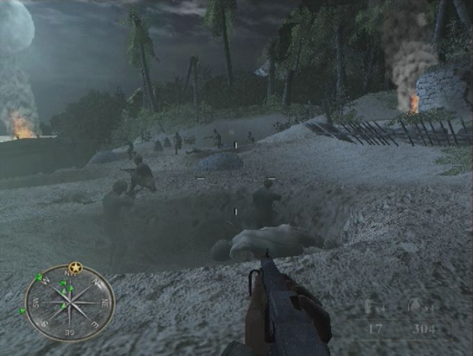 Pantallazo de Call of Duty: World at War - Final Fronts para PlayStation 2