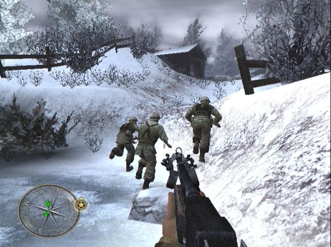 Pantallazo de Call of Duty: World at War - Final Fronts para PlayStation 2