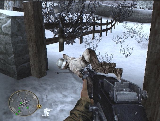 Pantallazo de Call of Duty: World at War - Final Fronts para PlayStation 2
