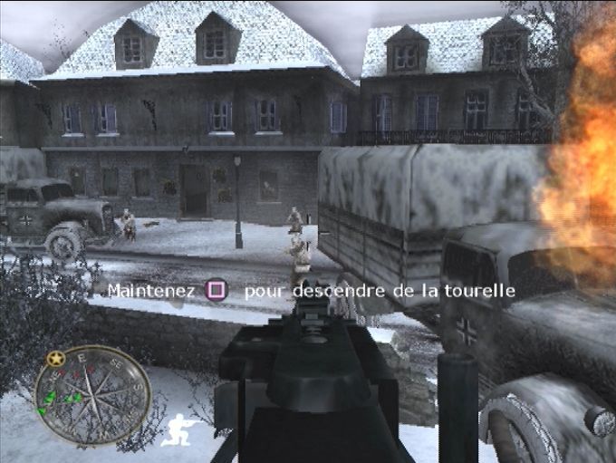 Pantallazo de Call of Duty: World at War - Final Fronts para PlayStation 2
