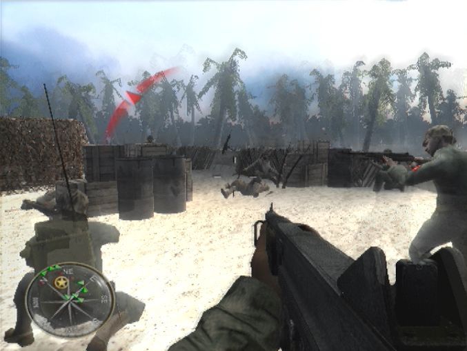 Pantallazo de Call of Duty: World at War - Final Fronts para PlayStation 2