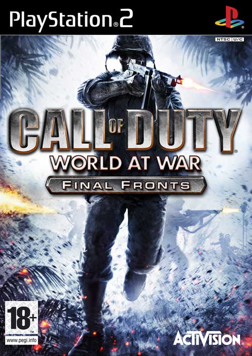 Caratula de Call of Duty: World at War - Final Fronts para PlayStation 2