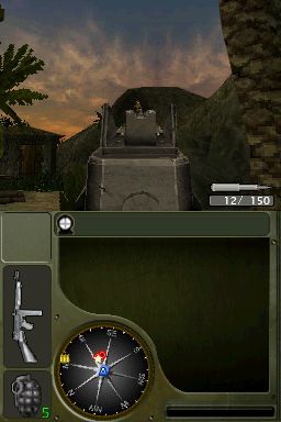 Pantallazo de Call of Duty: World at War para Nintendo DS