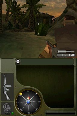 Pantallazo de Call of Duty: World at War para Nintendo DS