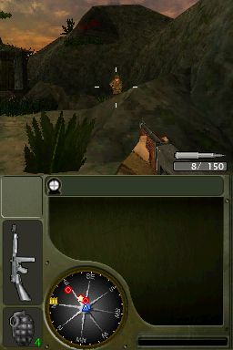 Pantallazo de Call of Duty: World at War para Nintendo DS