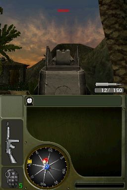 Pantallazo de Call of Duty: World at War para Nintendo DS