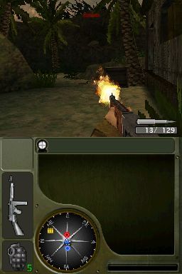 Pantallazo de Call of Duty: World at War para Nintendo DS