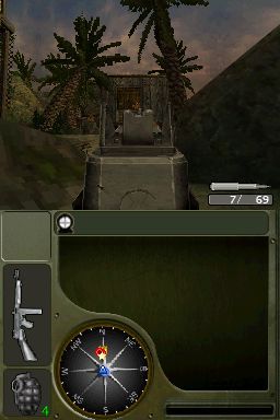 Pantallazo de Call of Duty: World at War para Nintendo DS