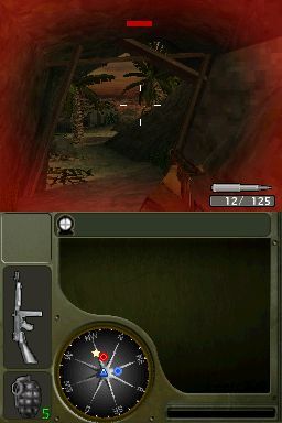 Pantallazo de Call of Duty: World at War para Nintendo DS