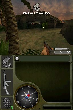 Pantallazo de Call of Duty: World at War para Nintendo DS