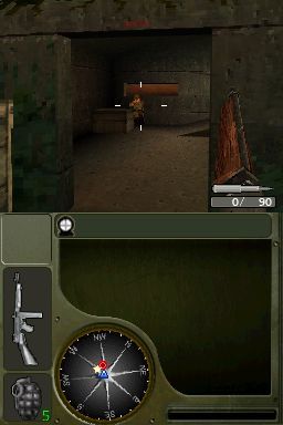 Pantallazo de Call of Duty: World at War para Nintendo DS