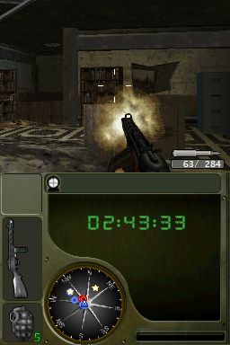 Pantallazo de Call of Duty: World at War para Nintendo DS