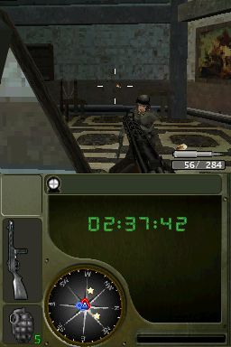 Pantallazo de Call of Duty: World at War para Nintendo DS