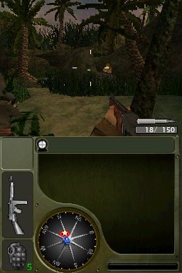 Pantallazo de Call of Duty: World at War para Nintendo DS