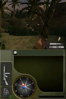 Pantallazo de Call of Duty: World at War para Nintendo DS