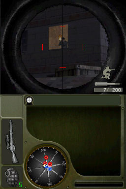 Pantallazo de Call of Duty: World at War para Nintendo DS