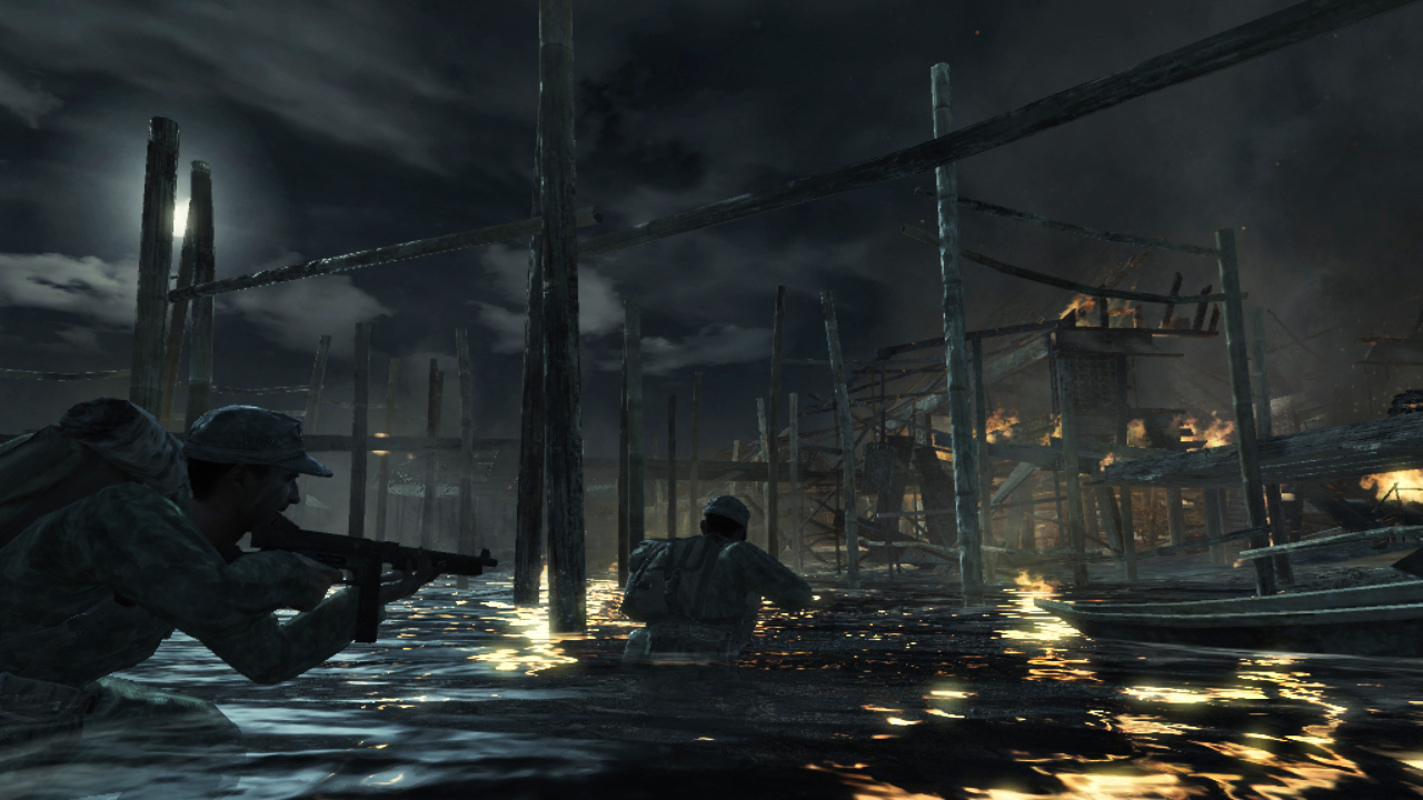 Pantallazo de Call of Duty: World at War para PC