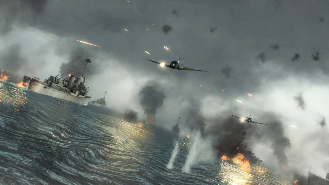 Pantallazo de Call of Duty: World at War para PC