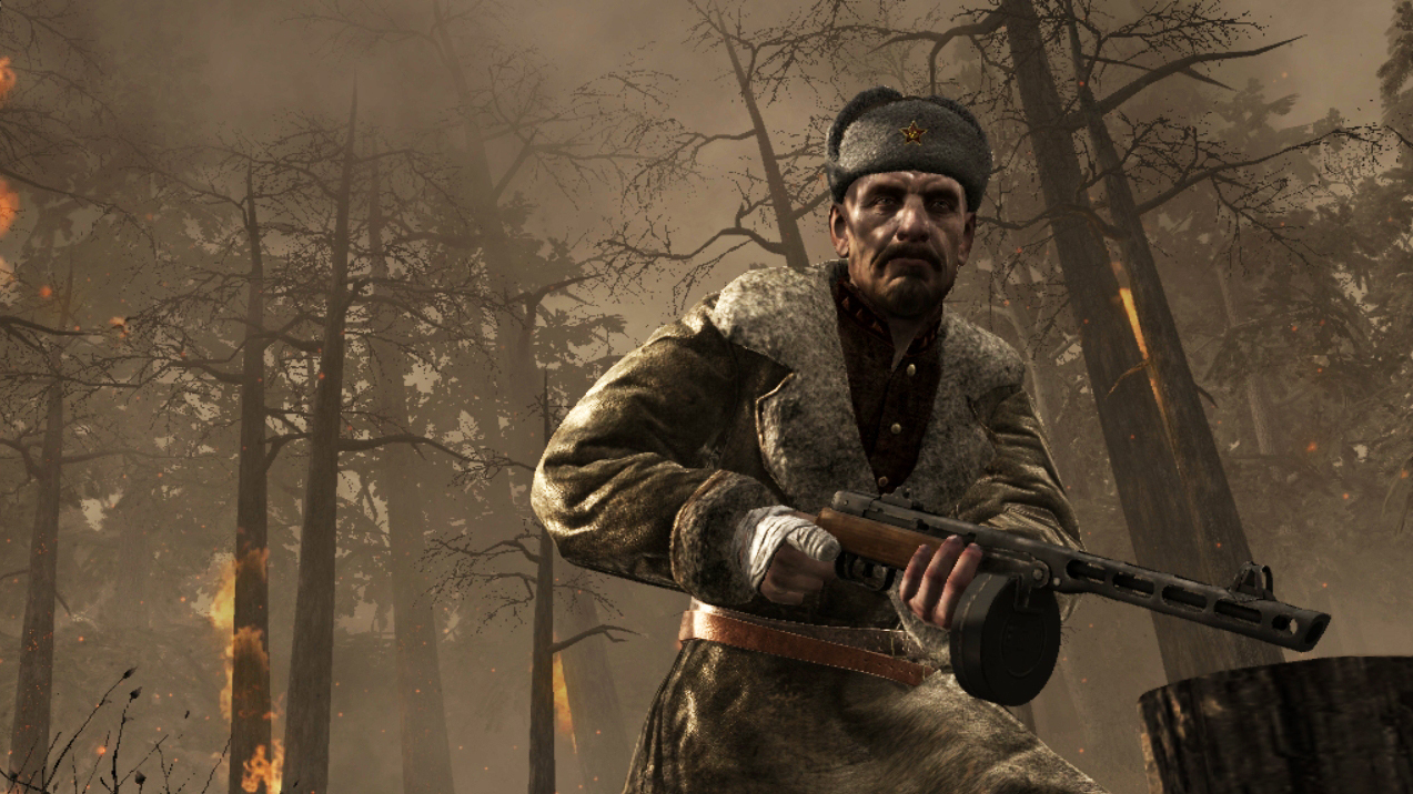 Pantallazo de Call of Duty: World at War para PC