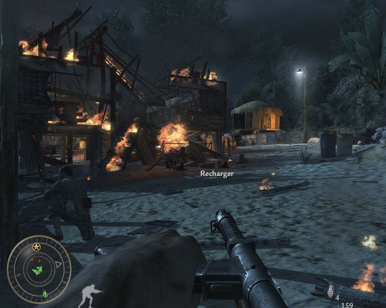 Pantallazo de Call of Duty: World at War para PC