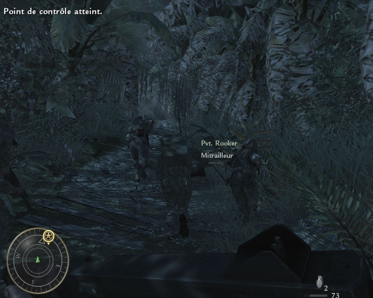 Pantallazo de Call of Duty: World at War para PC