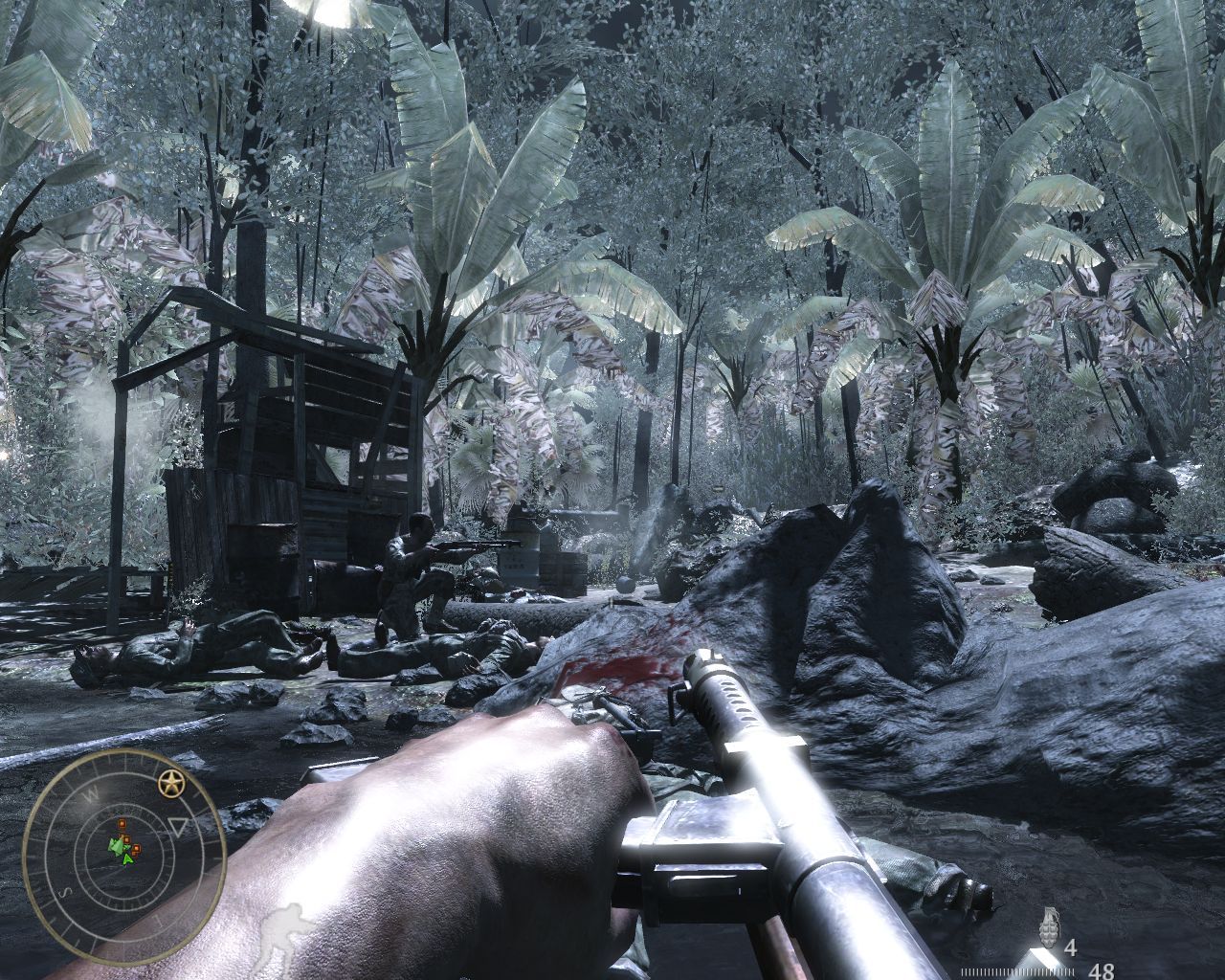 Pantallazo de Call of Duty: World at War para PC