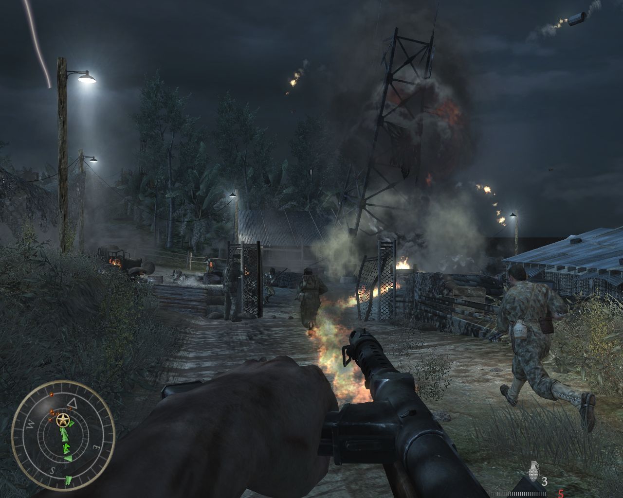 Pantallazo de Call of Duty: World at War para PC