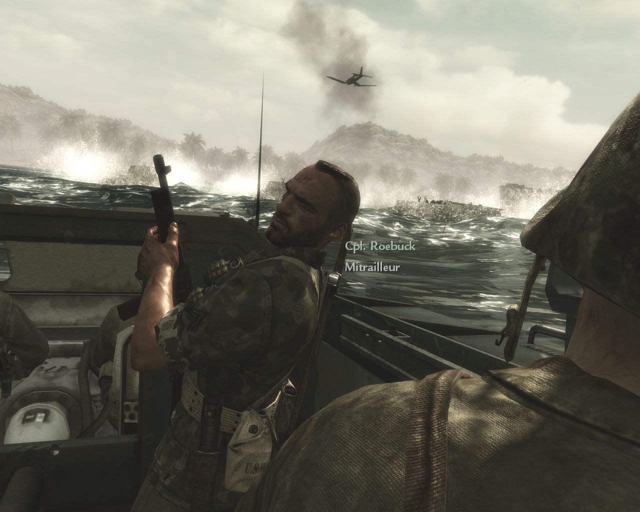 Pantallazo de Call of Duty: World at War para PC