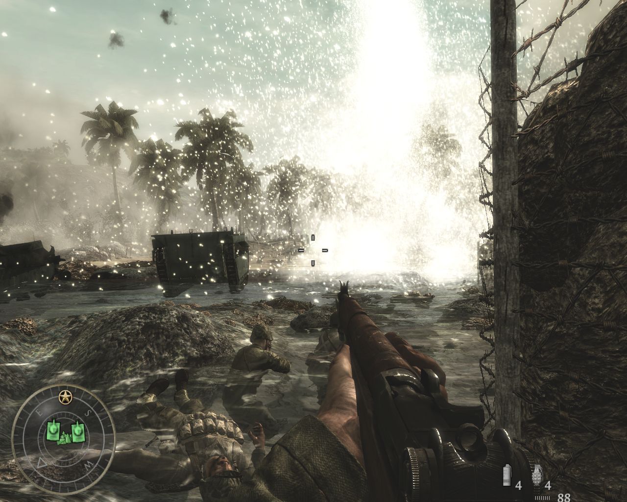 Pantallazo de Call of Duty: World at War para PC