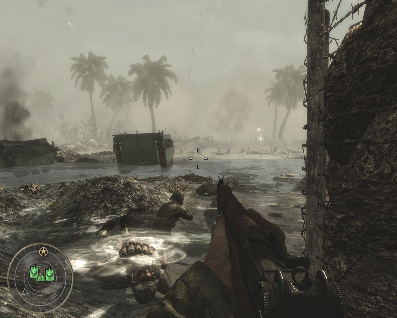 Pantallazo de Call of Duty: World at War para PC