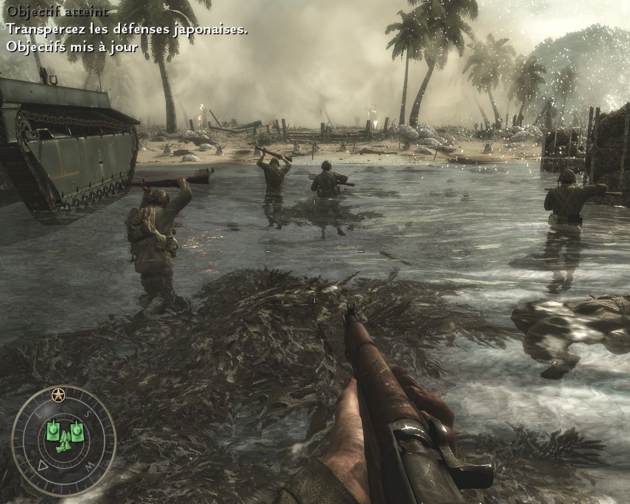 Pantallazo de Call of Duty: World at War para PC
