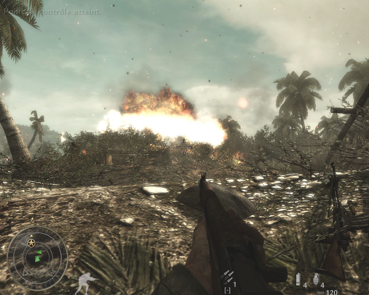 Pantallazo de Call of Duty: World at War para PC