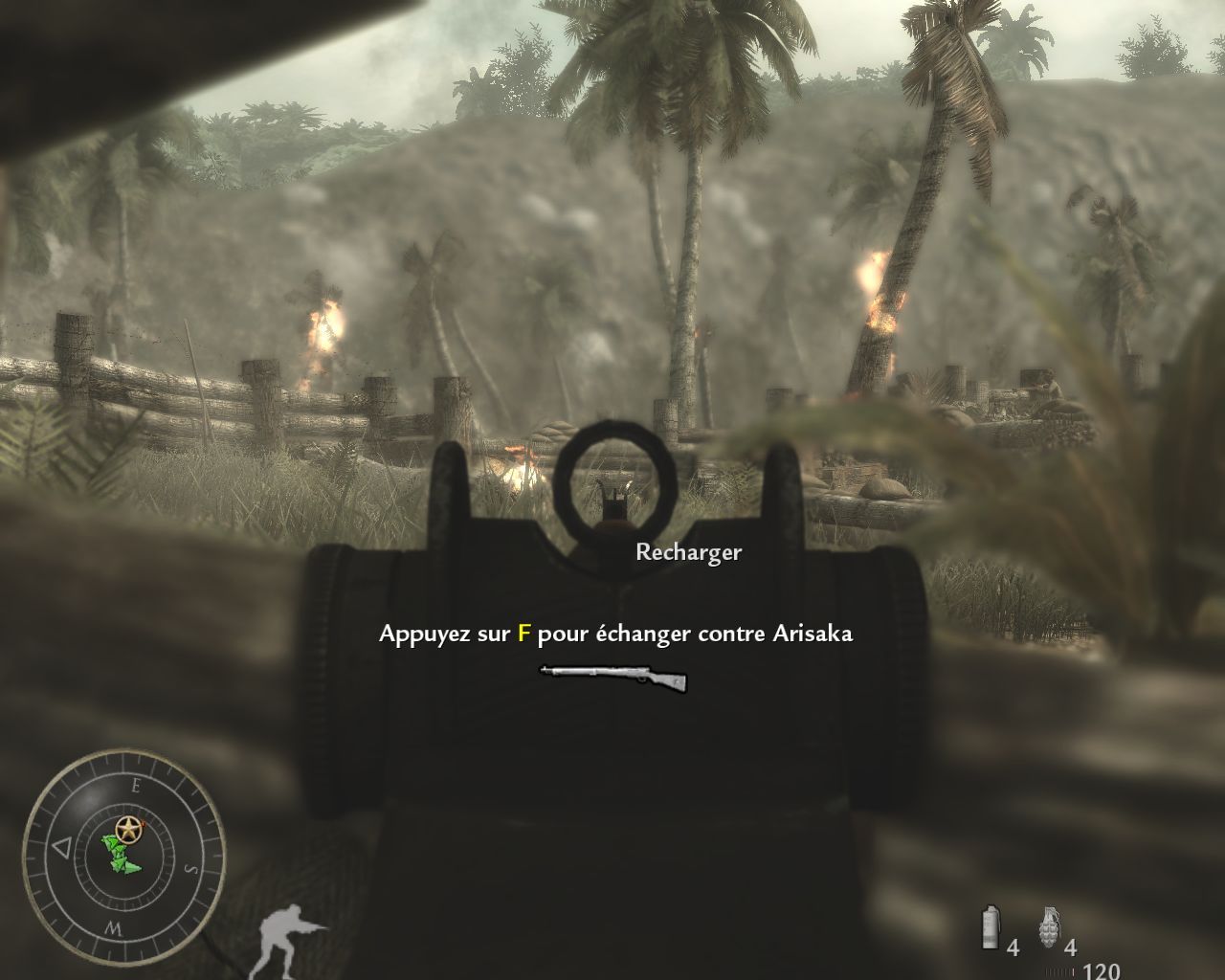 Pantallazo de Call of Duty: World at War para PC