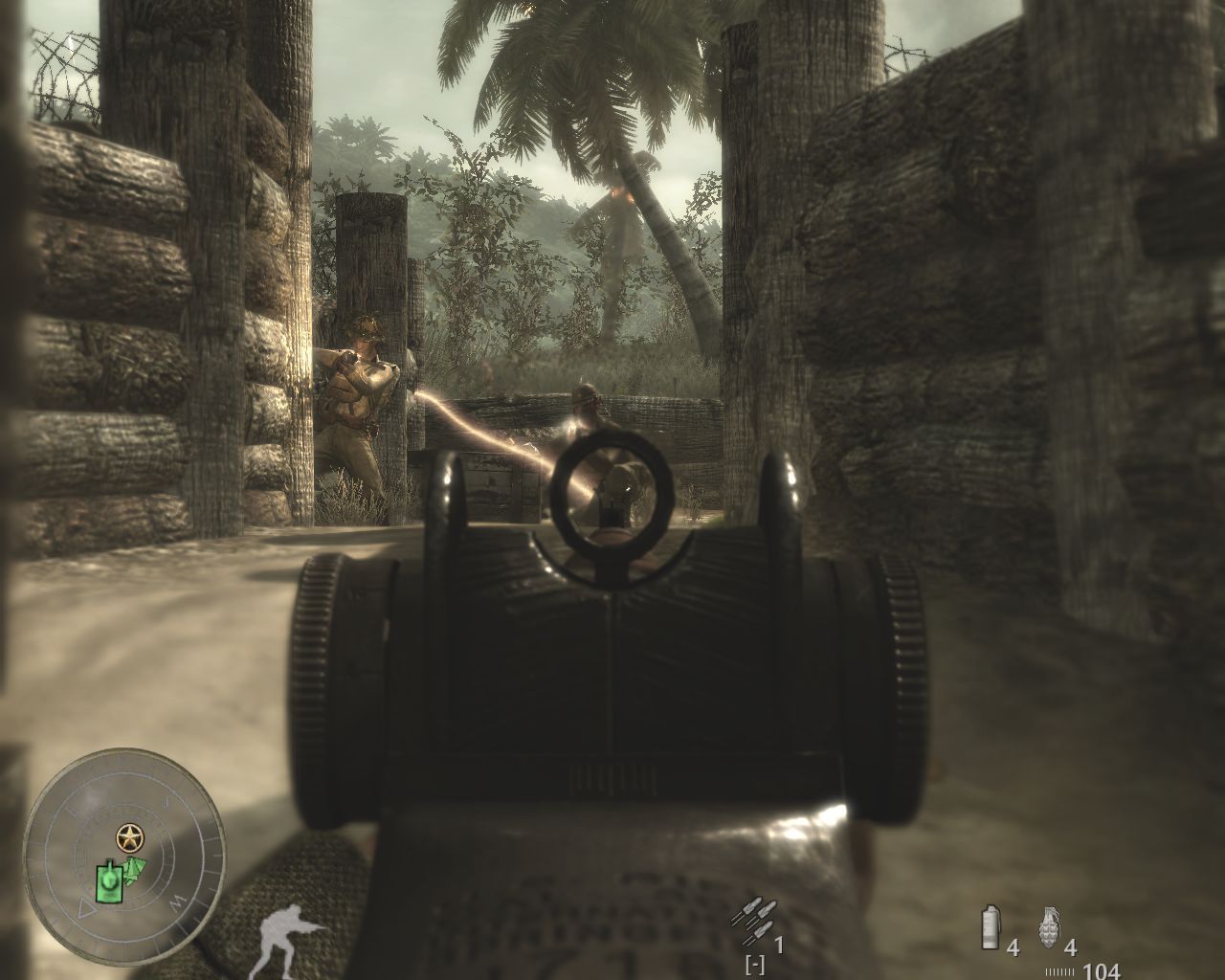 Pantallazo de Call of Duty: World at War para PC