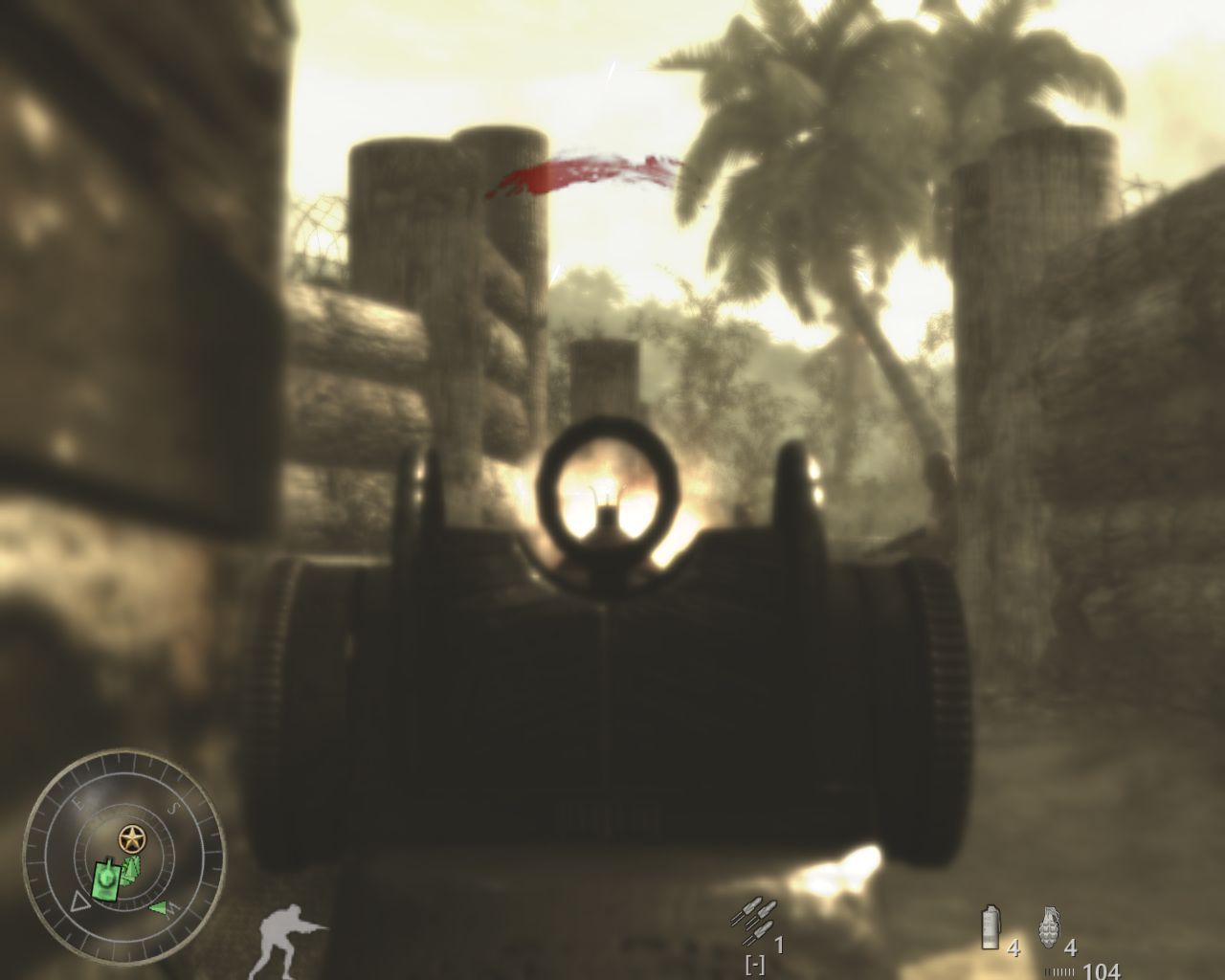 Pantallazo de Call of Duty: World at War para PC