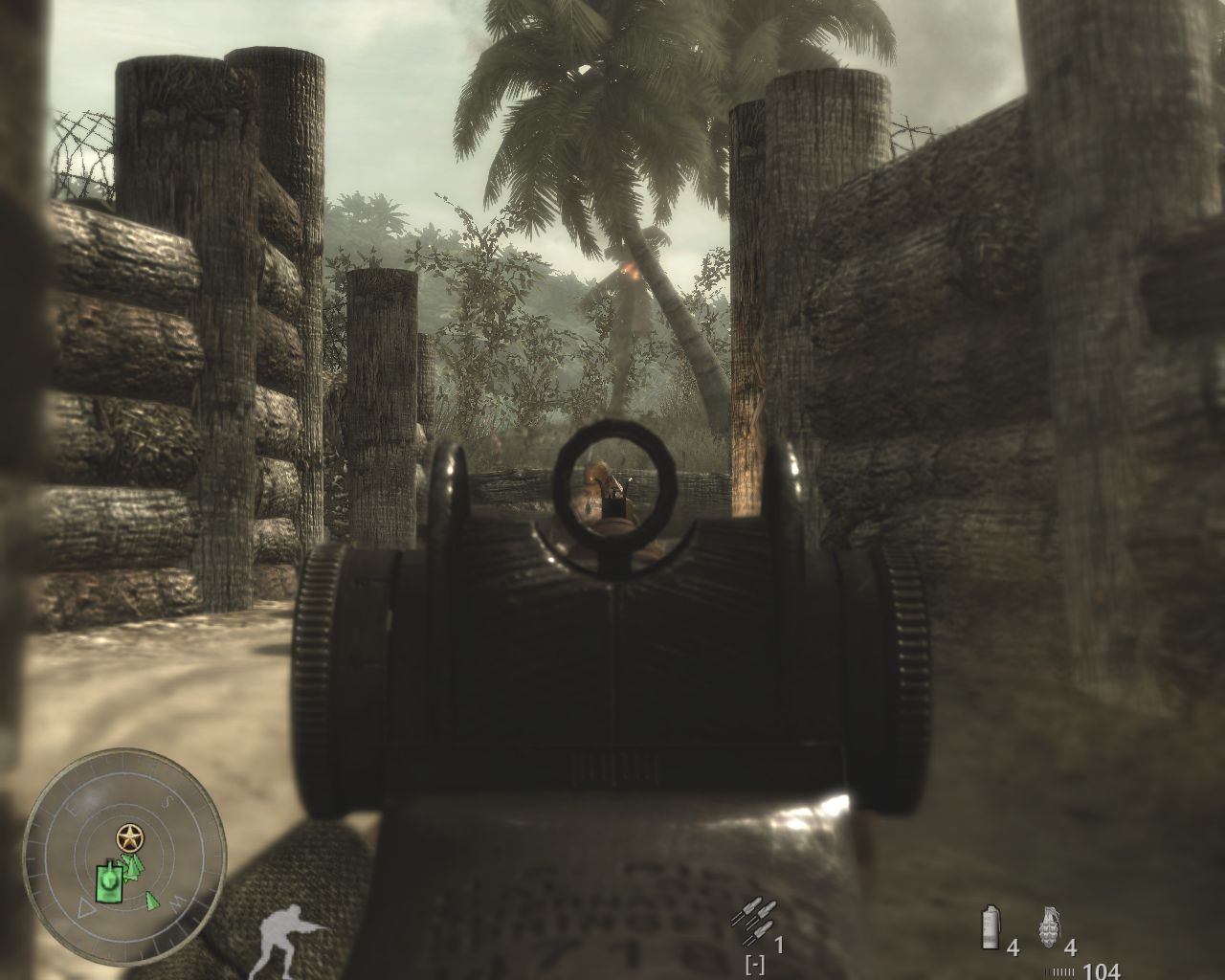 Pantallazo de Call of Duty: World at War para PC