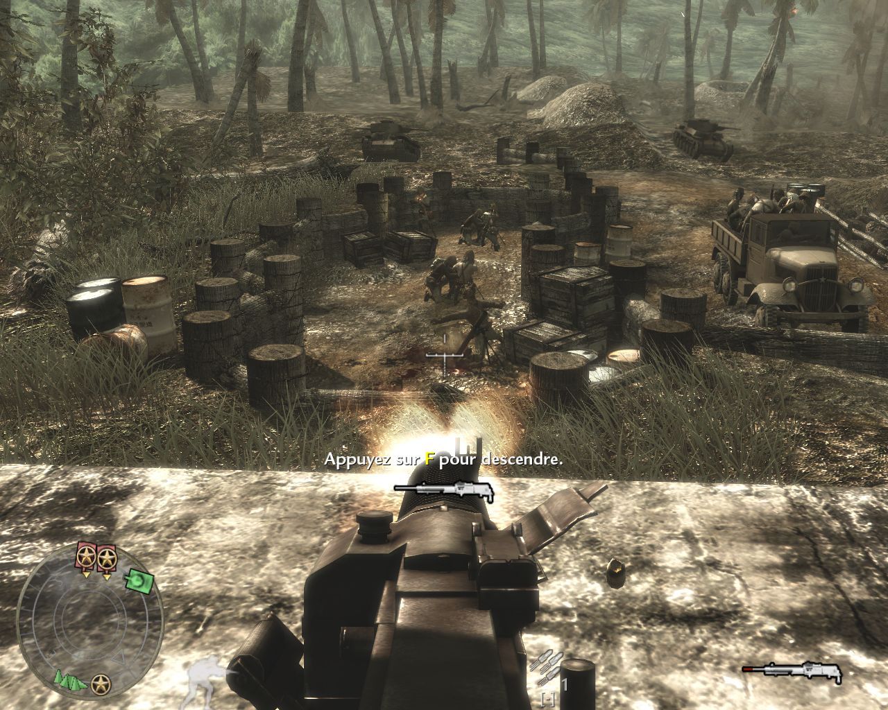 Pantallazo de Call of Duty: World at War para PC