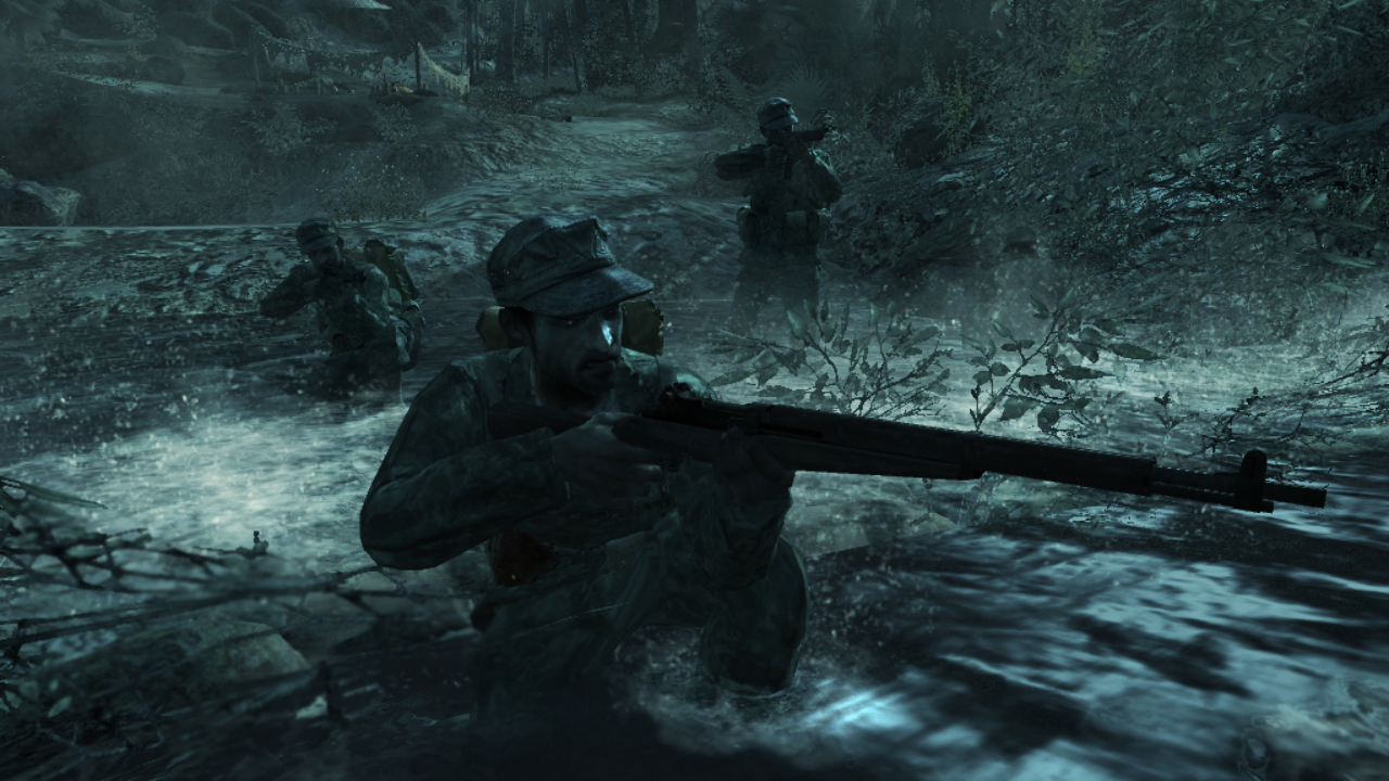 Pantallazo de Call of Duty: World at War para PC