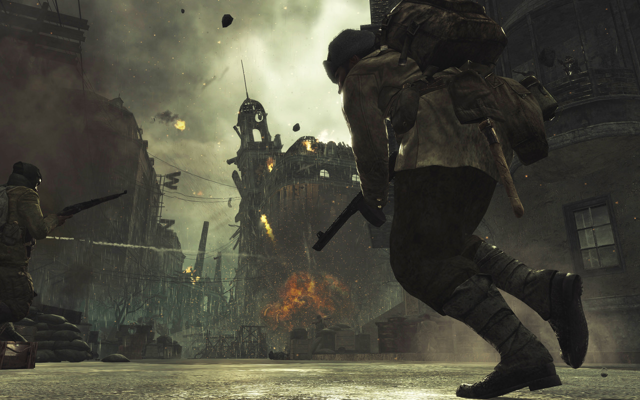 Pantallazo de Call of Duty: World at War para PC