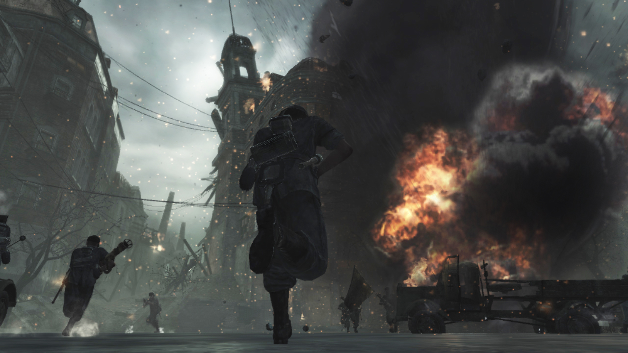 Pantallazo de Call of Duty: World at War para PlayStation 3