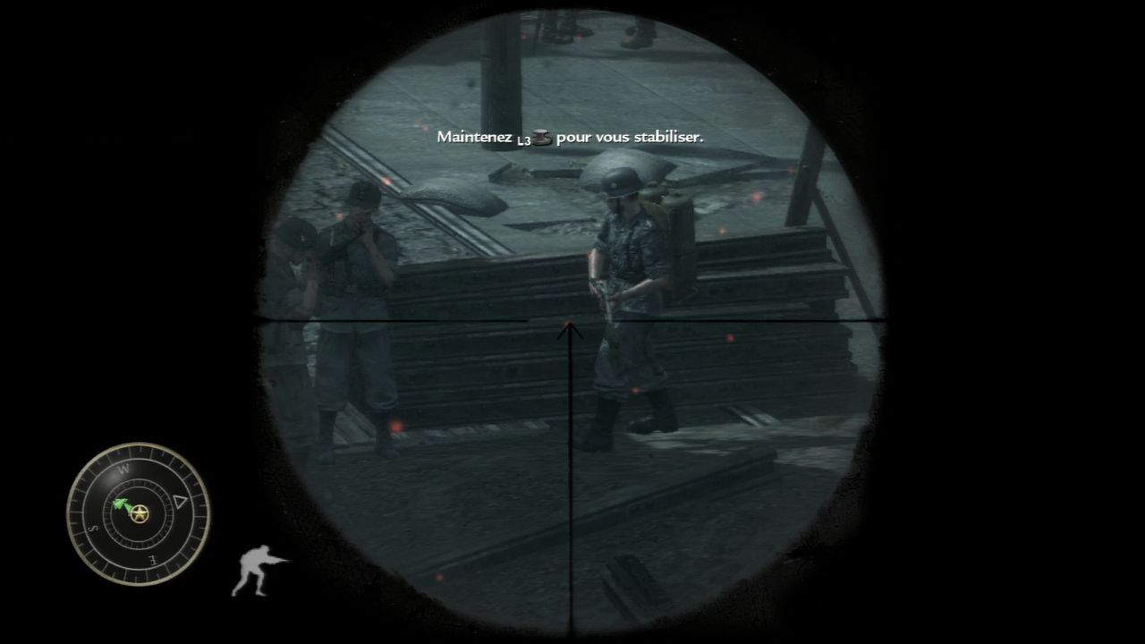 Pantallazo de Call of Duty: World at War para PlayStation 3