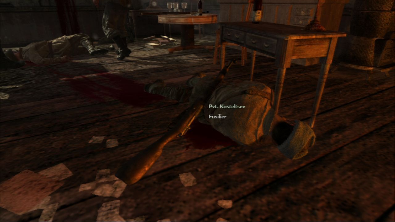 Pantallazo de Call of Duty: World at War para PlayStation 3