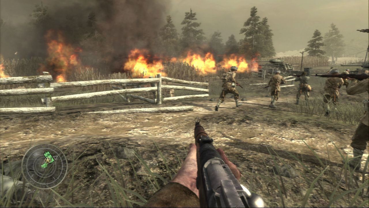 Pantallazo de Call of Duty: World at War para PlayStation 3