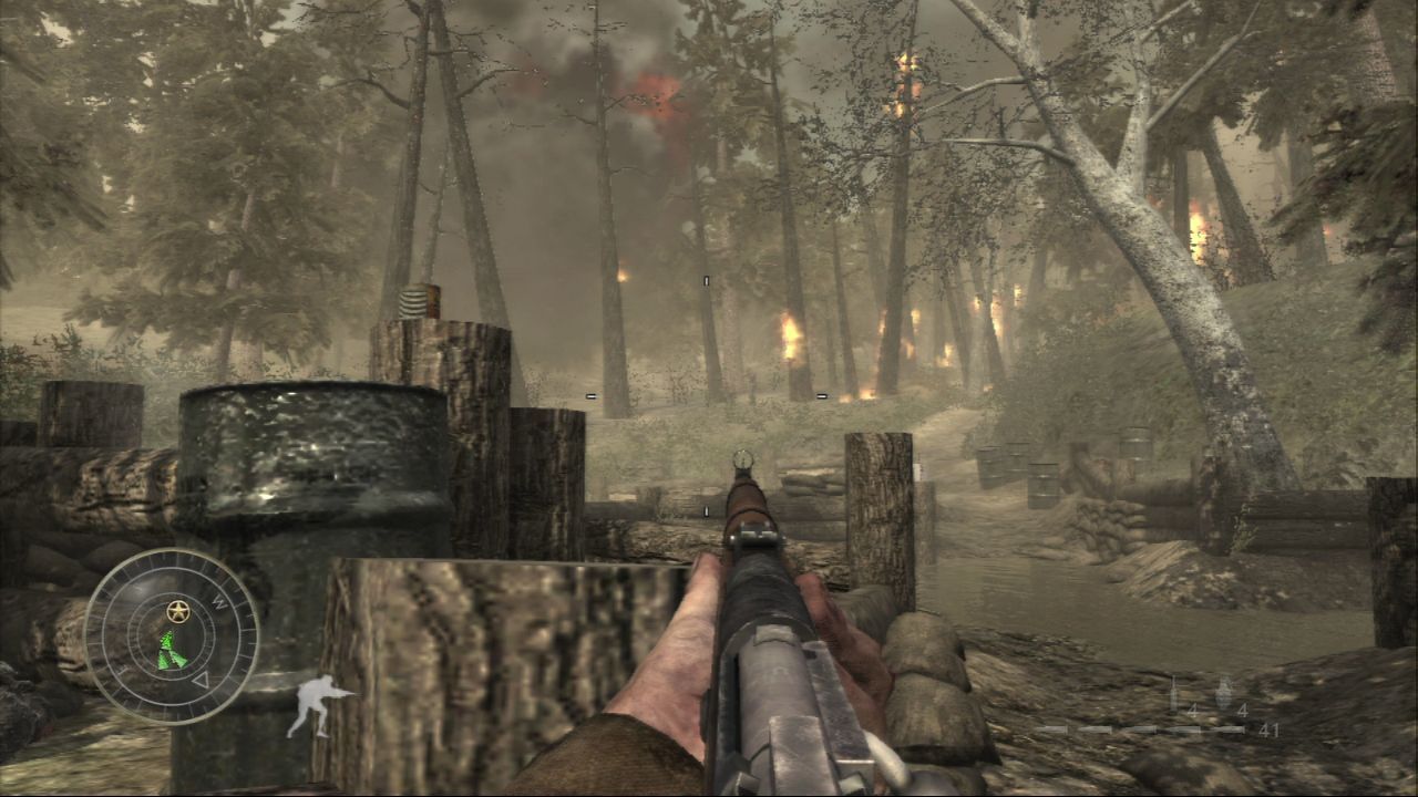 Pantallazo de Call of Duty: World at War para PlayStation 3