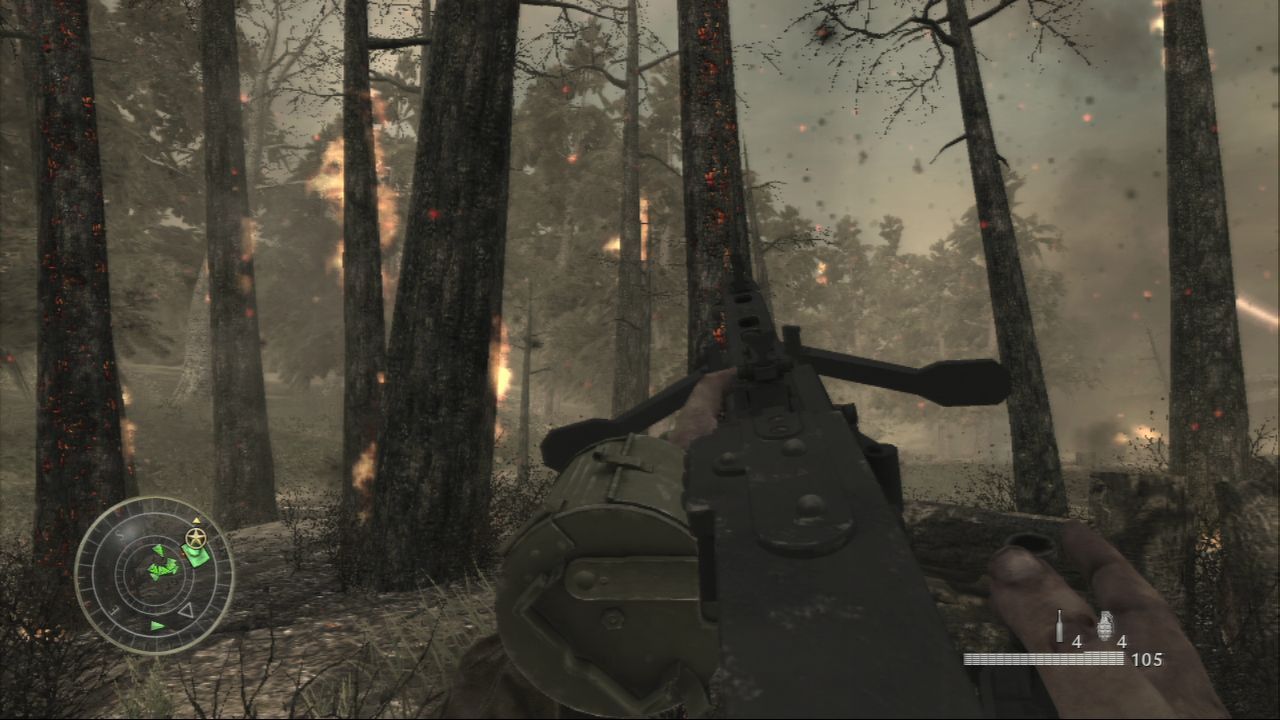 Pantallazo de Call of Duty: World at War para PlayStation 3