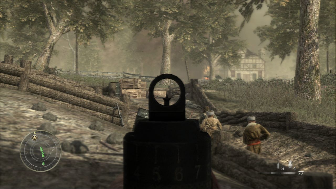 Pantallazo de Call of Duty: World at War para PlayStation 3