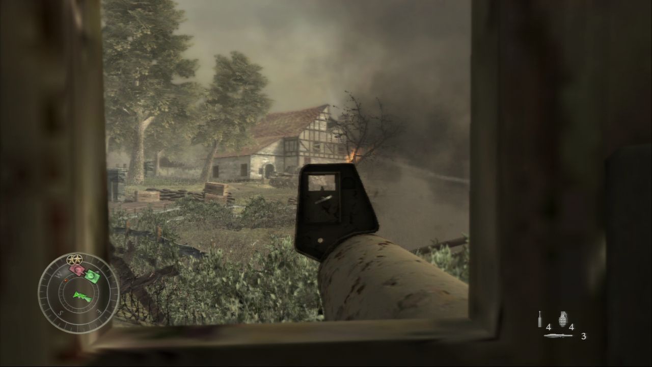 Pantallazo de Call of Duty: World at War para PlayStation 3